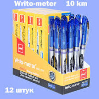 Ручка кулькова масло "Ellott" Writo-meter 0.5мм 10км синя