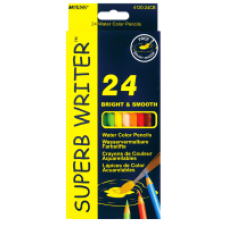 Олівці  24 кол  MARCO "Superb writer" аквар.
