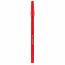 Ручка  1В "Amazik" масляна 0,7 мм, червона