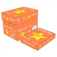 Golden Star  папір офісний А4 500арк кл.B товщина106мкм, білизна160 %
