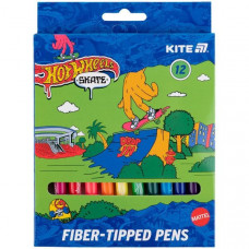 Фломастери Kite Hot Wheels-2  12 кол