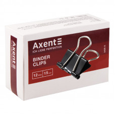 Біндер 15мм Axent 12шт.