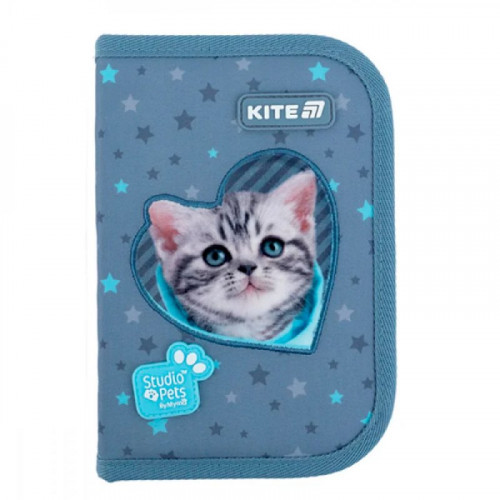 Пенал Kite 1 від., 2 відв., з наповненням 622H-3 SP