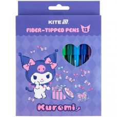 Фломастери Kite Hello Kiitty-2  12 кол