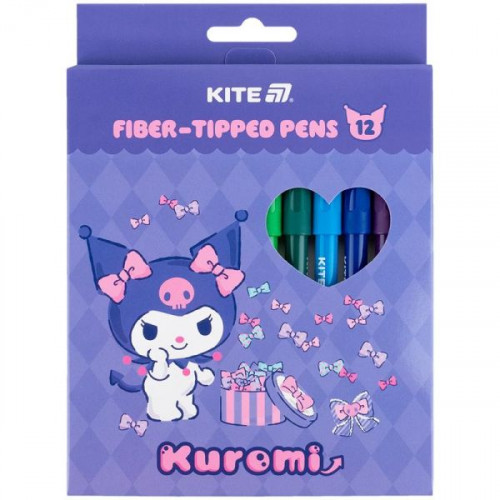 Фломастери Kite Hello Kiitty-2  12 кол