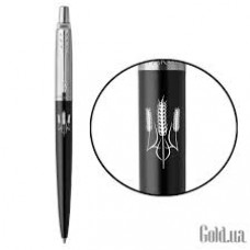 Ручка Паркер Jotter BUkraine ond Street Black кул. Тризуб з колосків