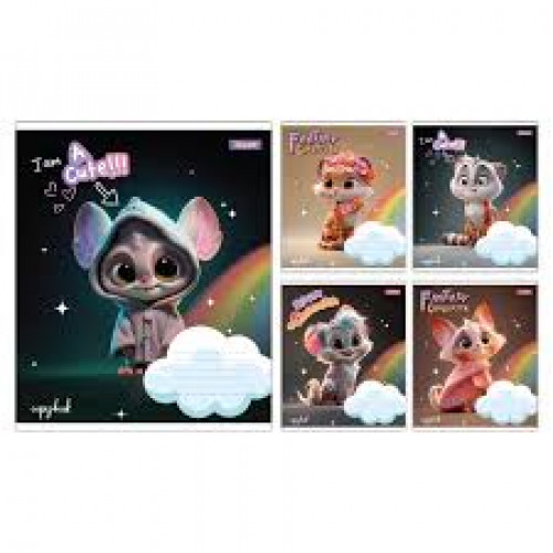 Зошит 12арк. клітинка 1В Fantasy Character