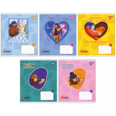 Зошит 18арк. клітинка Yes Cool vibe