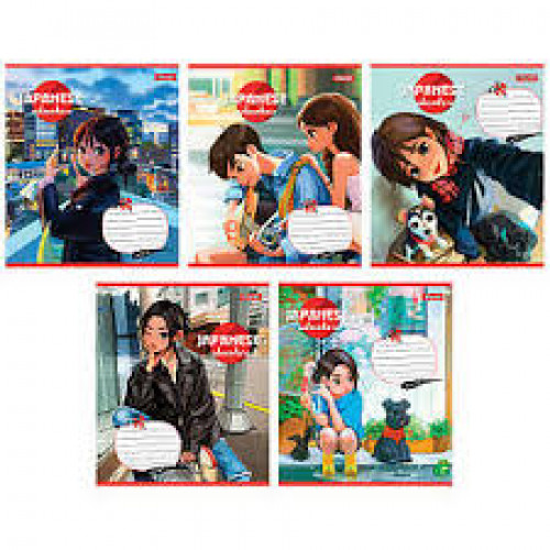 Зошит 36арк. лінія 1В Japanese adventure