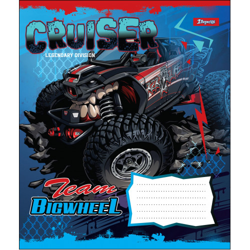 Зошит 48арк. клітинка 1В CRUISER