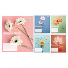 Зошит 48арк. клітинка Yes Essence of Bloom