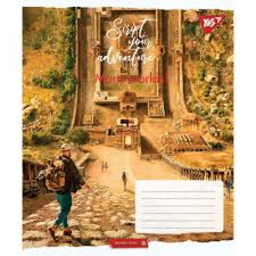 Зошит 60арк. лінія YES Many worlds!