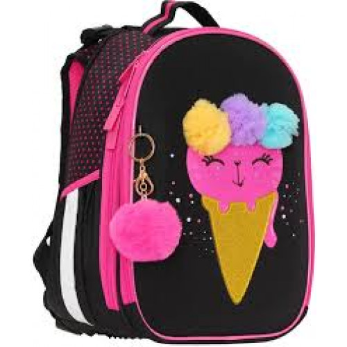 Ранець SchoolCase Mini 2 відділення, 35х27х16см, поліестер, "Ice cream", 2404C