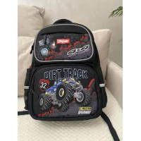Рюкзак шкільний 1Вересня S-105 "Monster Track", чорний