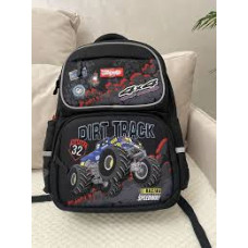 Рюкзак шкільний 1Вересня S-105 "Monster Track", чорний