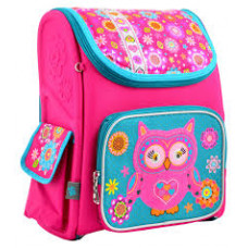 Рюкзак шкільний каркасний 1 Вересня H-17 Owl, 34.5*28*13.5