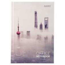 Книга обліку А4 192арк т/о # офсет Axent Shanghai