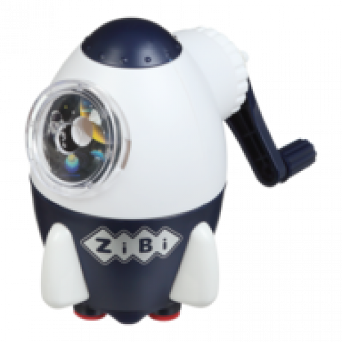 Чинка для олівців ROCKET, механічна, білий, KIDS Line