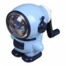 Чинка для олівців SPACEMAN, механічна, синій, KIDS Line
