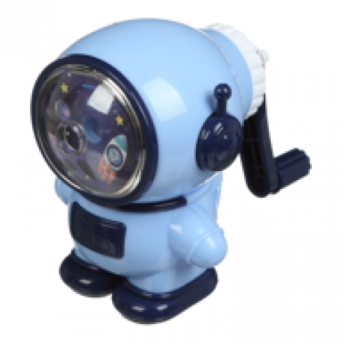 Чинка для олівців SPACEMAN, механічна, синій, KIDS Line