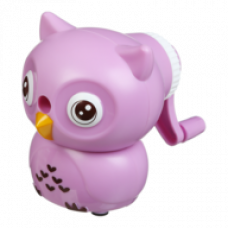 Чинка для олівців OWL , механічна,  фіолетовий, KIDS Line