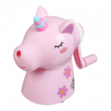 Чинка для олівців UNICORN, механічна, рожевий, KIDS Line