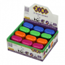 Чинка з контейнером COMBI, 2 отв., пластик. корпус,/  асорті, KIDS Line