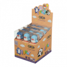 Чинка фігурка PENGUIN, 1 отв., 60х35х32мм