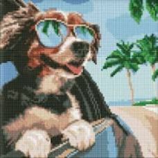 Набір з алмазною мозаїкою "Подорож до океану" 30х30см