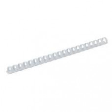 Пластикові пружини d  8мм, білі Buromax (100шт)