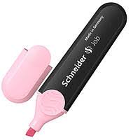 Маркер текстовий Schneider JOB пастель рожевий