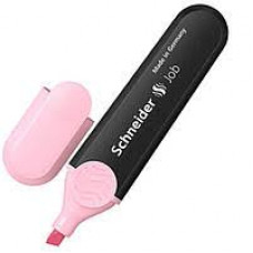 Маркер текстовий Schneider JOB пастель рожевий