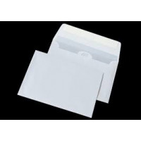 Конверт С6  самокл. з відривною стрічкою 114*162мм з внутрішньою заливкою