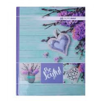 Книга обліку А4  96арк т/о = ROMANTIC