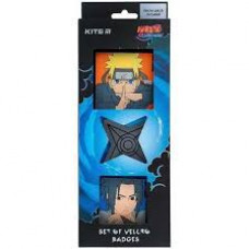 Набір бейджів на липучці, 3 шт., 3012-1 NR