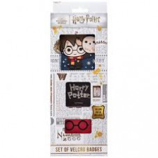 Набір бейджів на липучці, 3 шт., 3012-1 HP