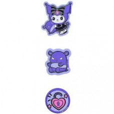 Набір бейджів на липучці, 3 шт., 3012-1 HK