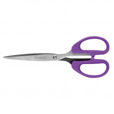 Ножиці офісні AXENT Ultra, 19 см, фіолетові