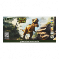 Пластилін ZiBi Kids Line DINO 12 кольорів, 192г