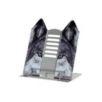 Підставка для книг Kite, металева, Wolf