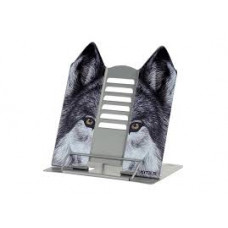 Підставка для книг Kite, металева, Wolf
