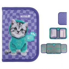 Пенал Kite 1 від., 2 відв., з наповненням 622H-2 SP