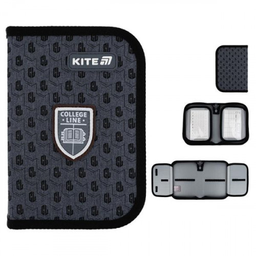 Пенал Kite 1 від., 2 відв., без наповнення 622 College Line