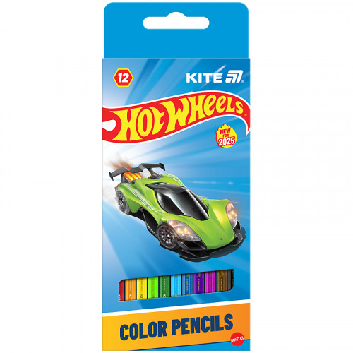 Олівці  12 кол  Kite HW