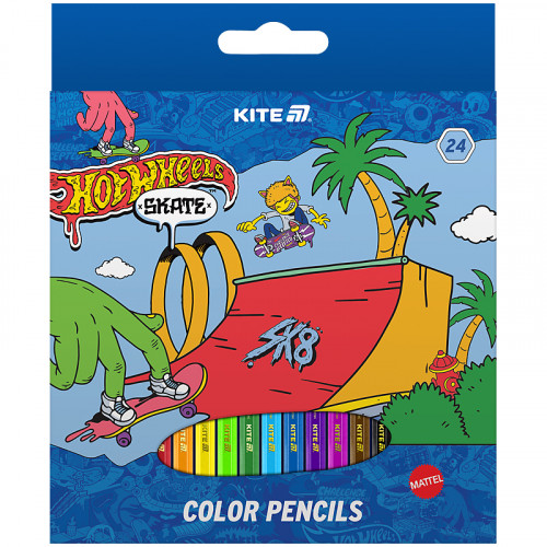 Олівці  24 кол  Kite HW