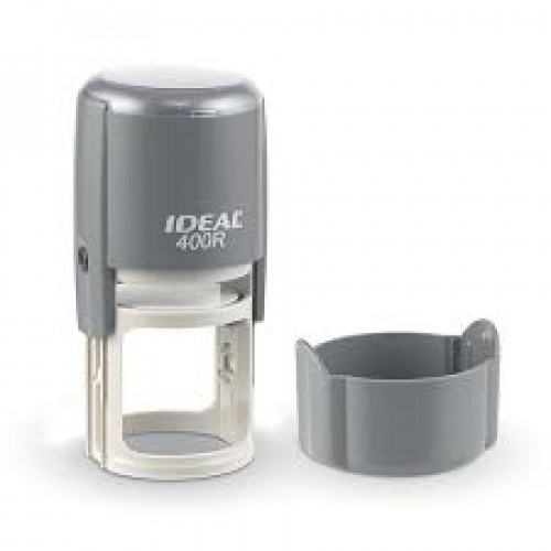 Оснастка д/печ Trodat Ideal 400R D40 з кришкою сіра