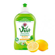 Миючий засіб для посуду 0,5 VERT Lime&Zenzero лимон та базилік