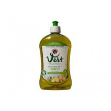 Миючий засіб для посуду 0,5 VERT Lime&Zenzero лайм та імбир