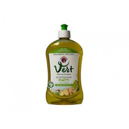 Миючий засіб для посуду 0,5 VERT Lime&Zenzero лайм та імбир