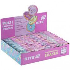 Гумка Kite мультифункціональна Donut, асорті